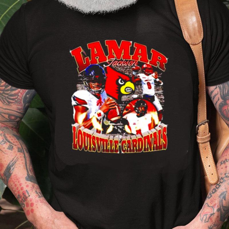 Lamar Jackson Louisville Cardinals Unisex Shirts