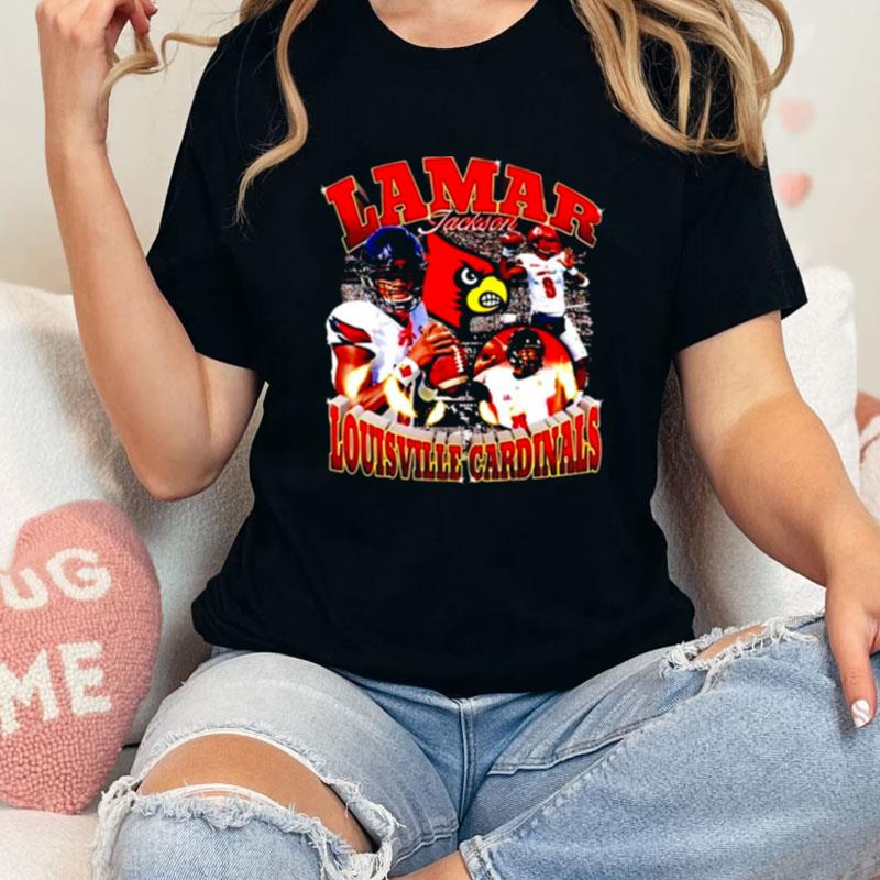 Lamar Jackson Louisville Cardinals Unisex Shirts