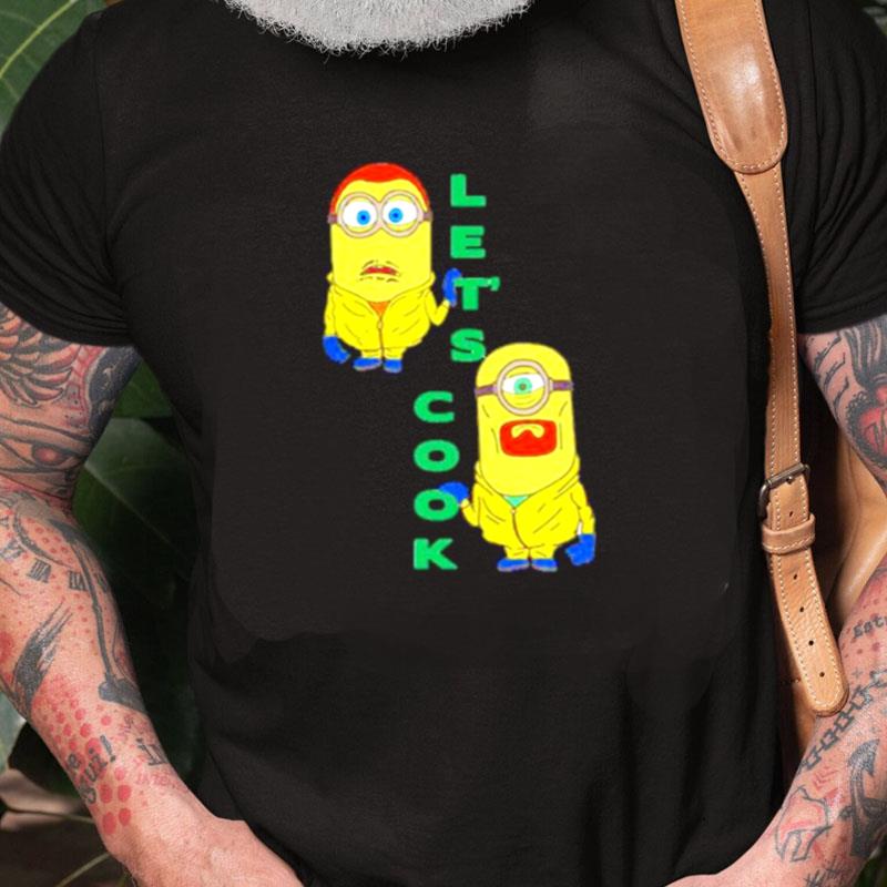 Let's Cook New Minions Unisex Shirts