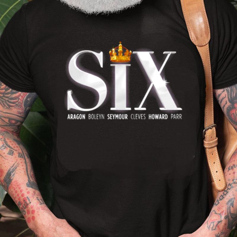 Logo Six The Musical Unisex Shirts