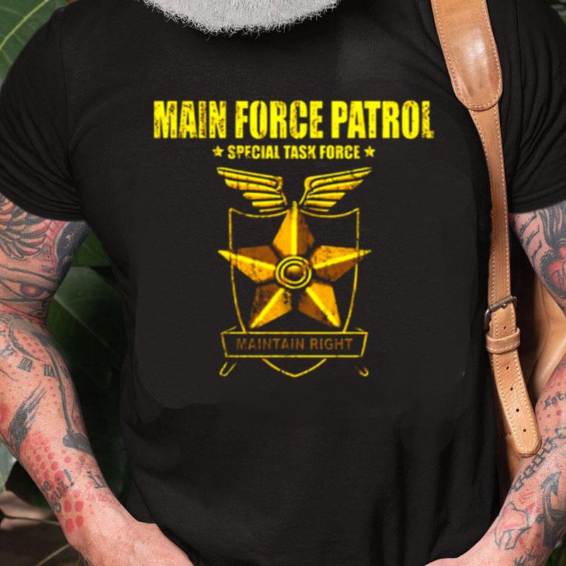 Mad Max Main Force Patrol Tom Hardy Unisex Shirts