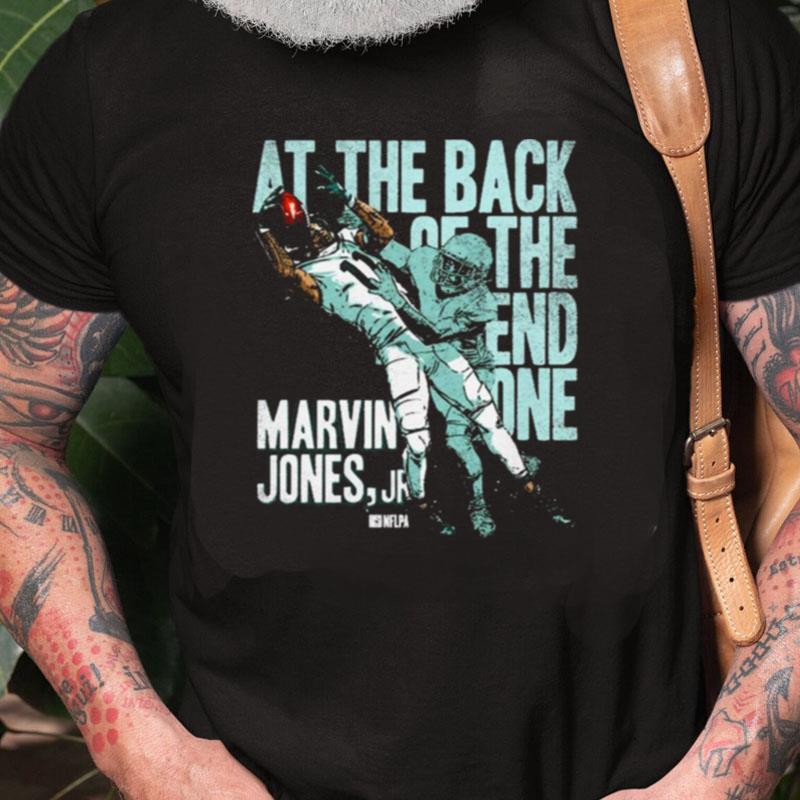 Marvin Jones Jr. Jacksonville At The Back Of The End Zone Unisex Shirts