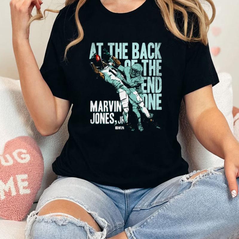 Marvin Jones Jr. Jacksonville At The Back Of The End Zone Unisex Shirts