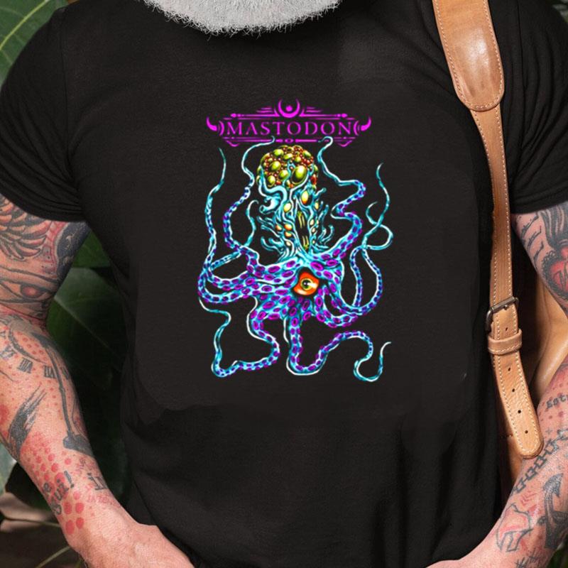 Mastodon Emperor Octo Freak Unisex Shirts