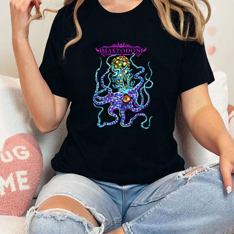 Mastodon Emperor Octo Freak Unisex Shirts