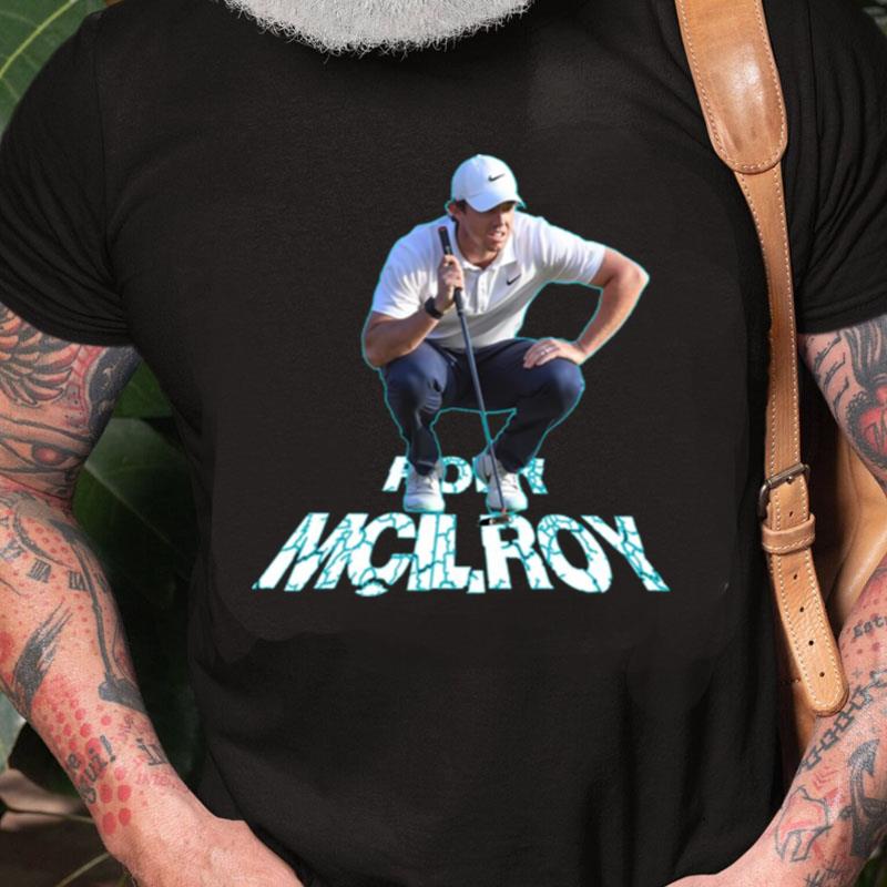 Mbe Rory Mcilroy Professinal Golfer Unisex Shirts