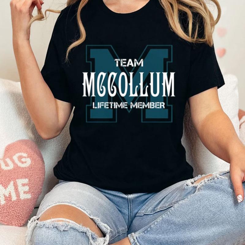 Mccollum Lifetime Member Unisex Shirts