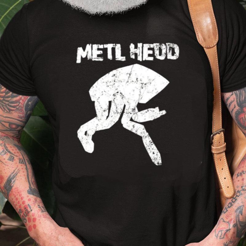 Metl Hedd Black Mirror Unisex Shirts