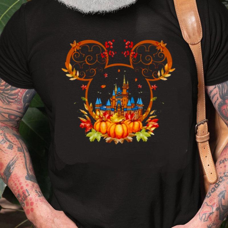 Mickey Mouse Thanksgiving Unisex Shirts