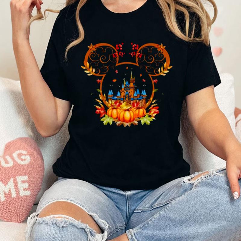 Mickey Mouse Thanksgiving Unisex Shirts