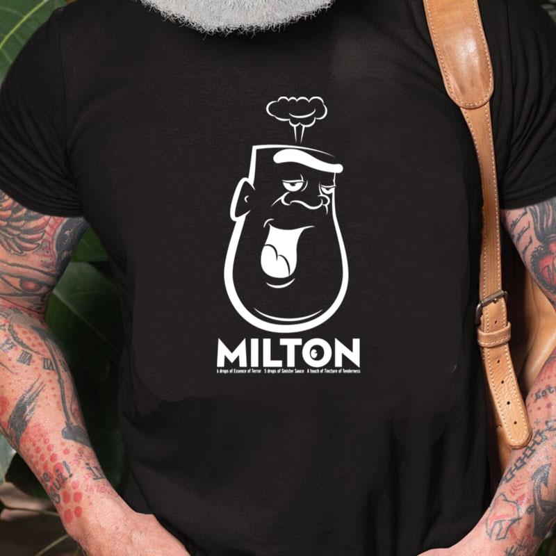 Milton The Monster Dark Background Unisex Shirts