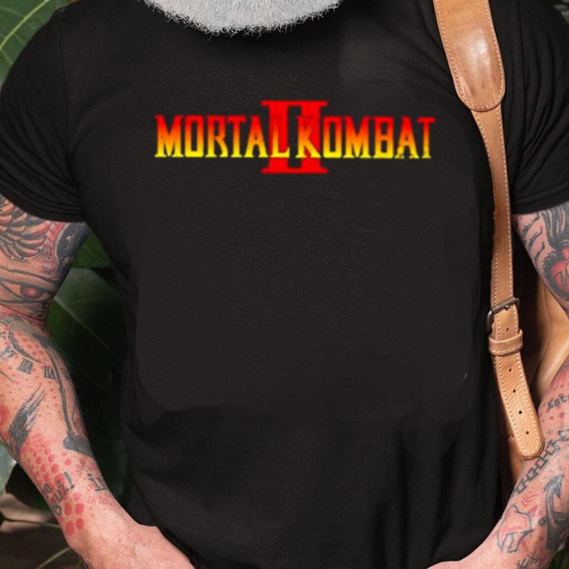 Mortal Kombat Ii Unisex Shirts