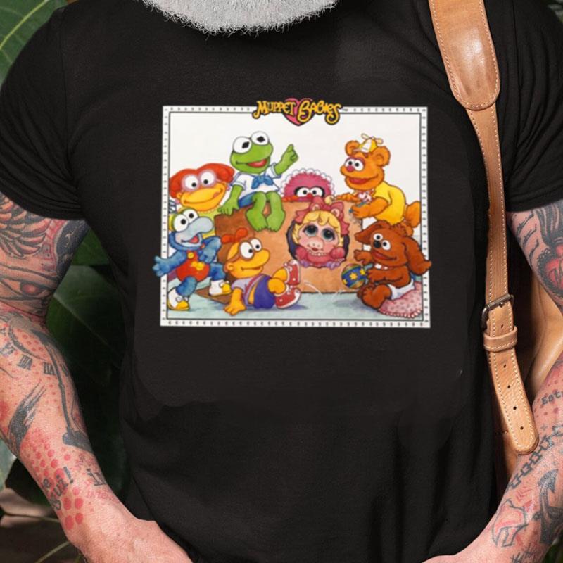 Muppet Babies 80S Cartoon Unisex Shirts