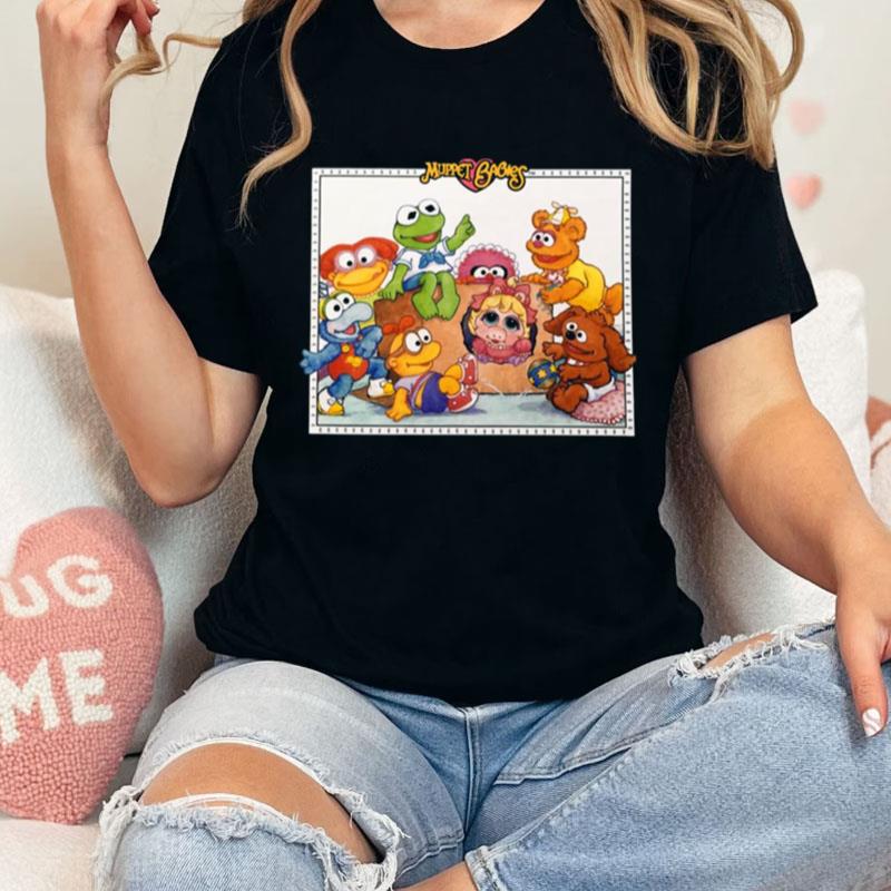 Muppet Babies 80S Cartoon Unisex Shirts