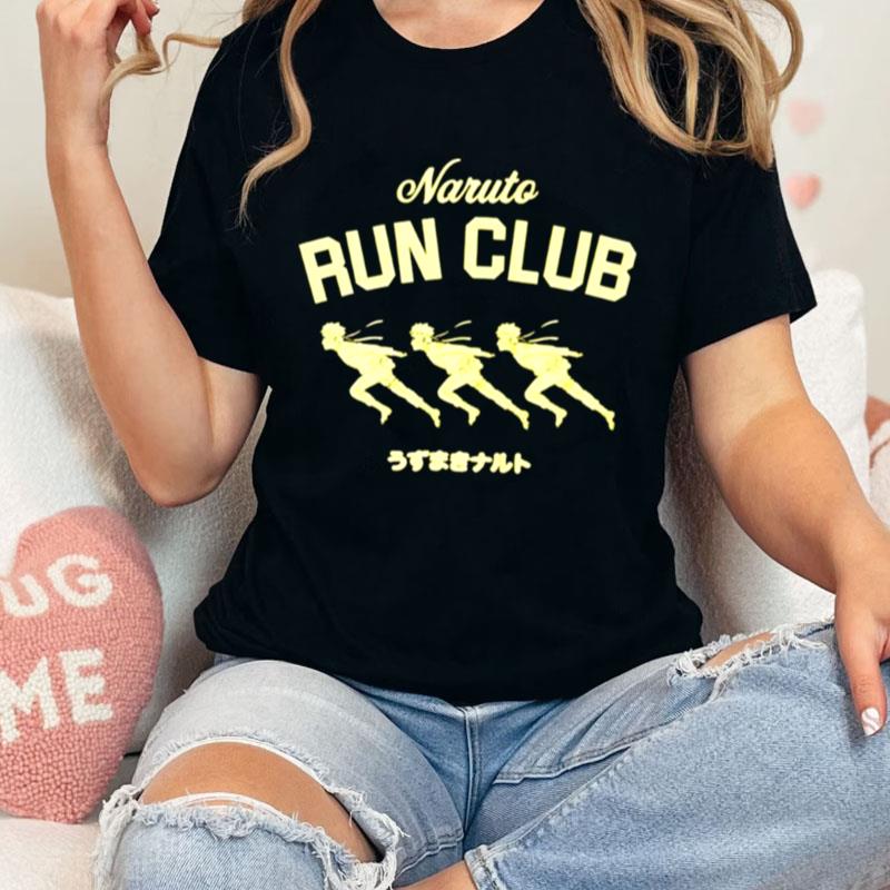 Naruto Run Club Unisex Shirts