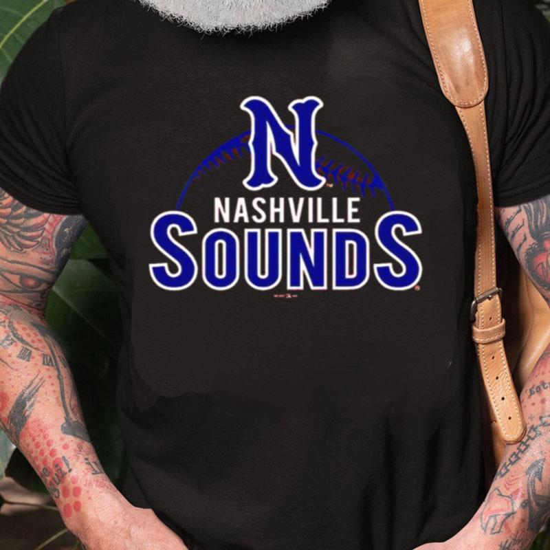 Nashville Sounds Retro Logo Unisex Shirts