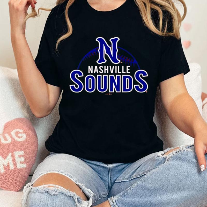 Nashville Sounds Retro Logo Unisex Shirts