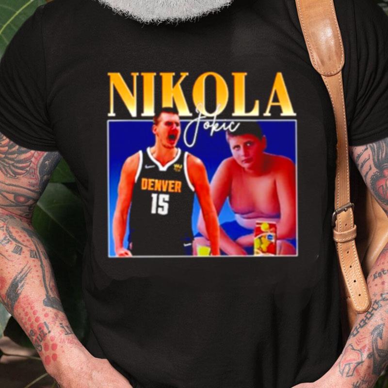 Nba Central Nikola Jokic Unisex Shirts