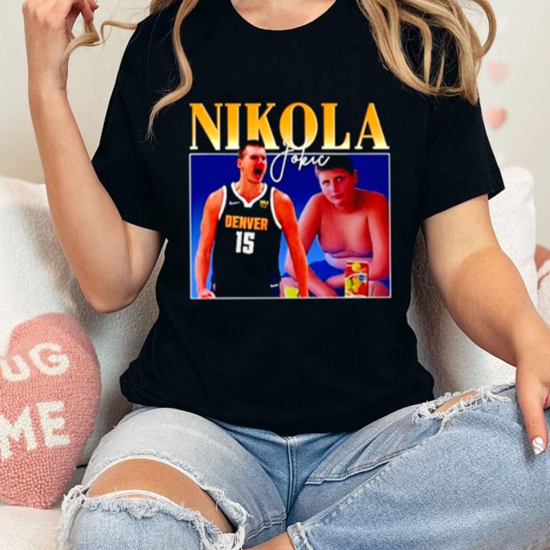 Nba Central Nikola Jokic Unisex Shirts