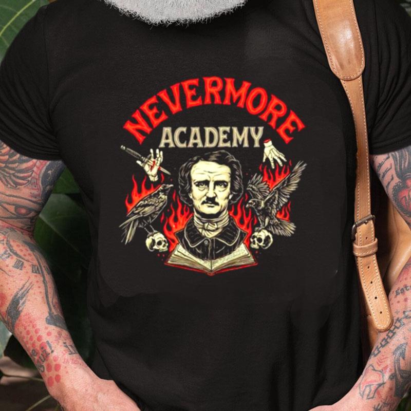 Nevermore Academy Legend Unisex Shirts