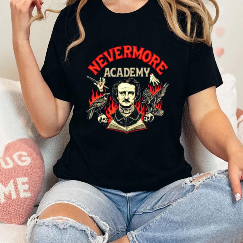 Nevermore Academy Legend Unisex Shirts