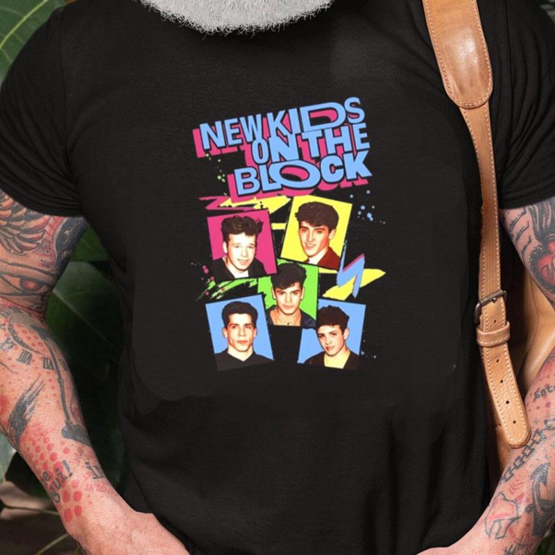 New Kids On The Block Unisex Shirts