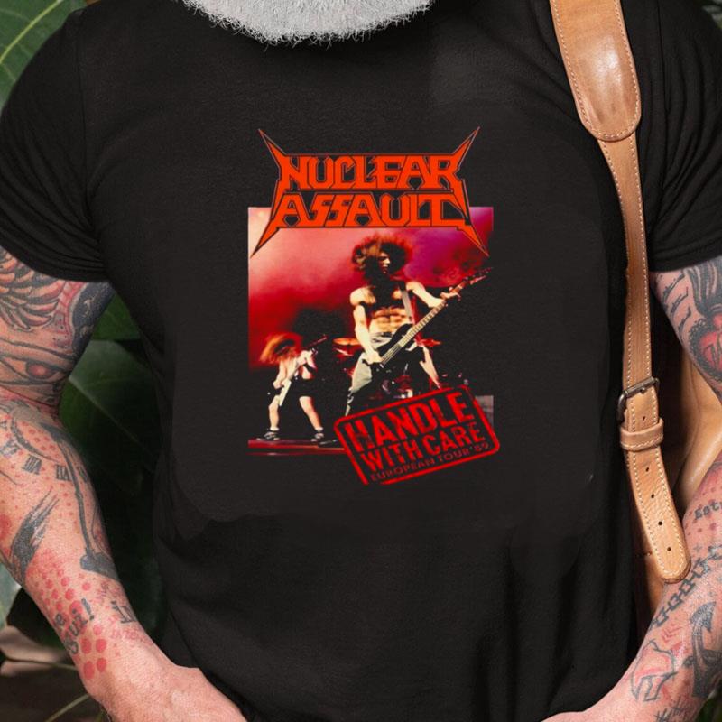 Nuclear Assault Retro 90S Rock Music Unisex Shirts