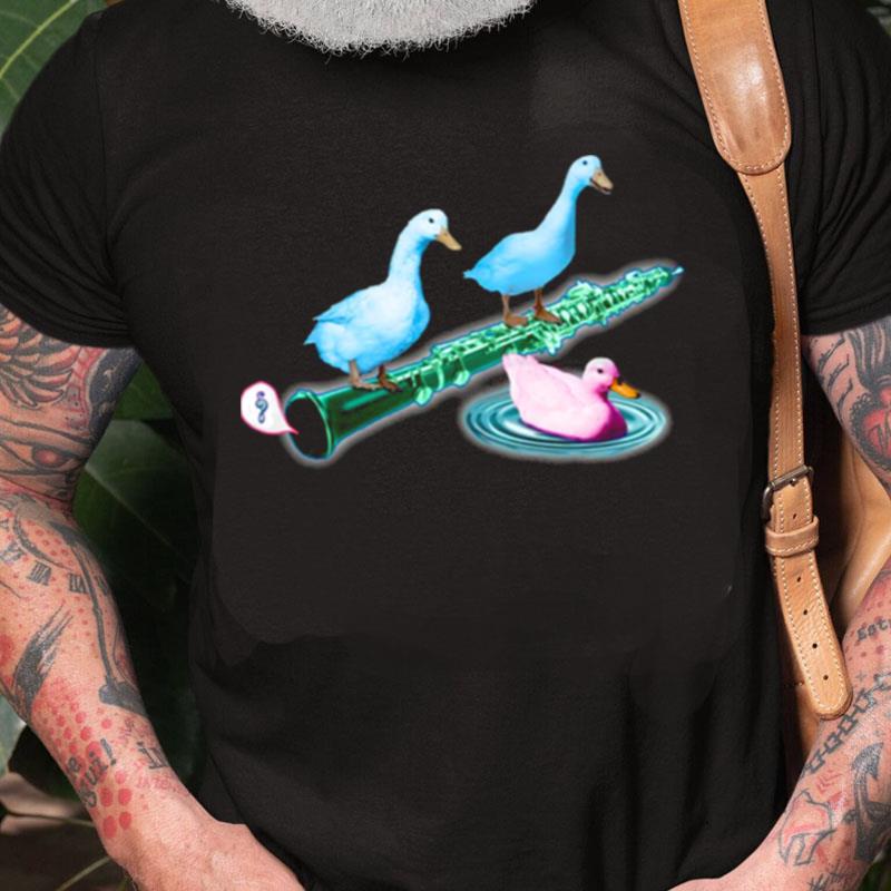 Oboe With Friendly Ducks Unisex Shirts