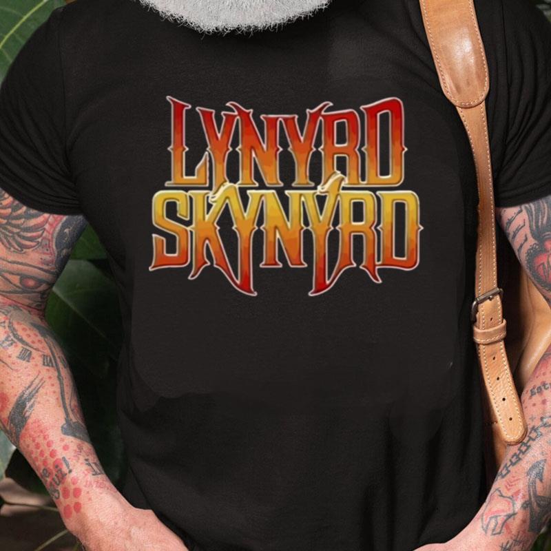 Original Lynyrd Skynyrd Title Graphic Unisex Shirts