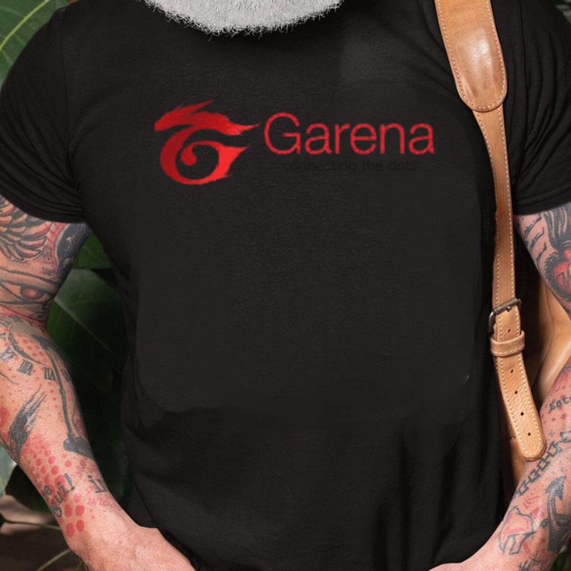 Originale Garena Connecting The Dots Logo Unisex Shirts