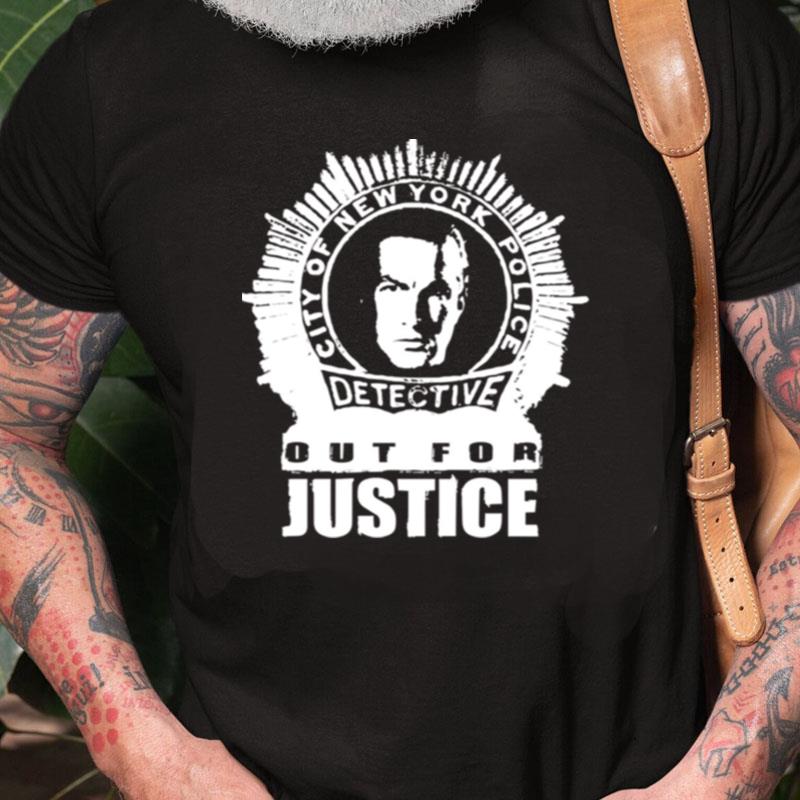 Out For Justive Steven Seagal Unisex Shirts