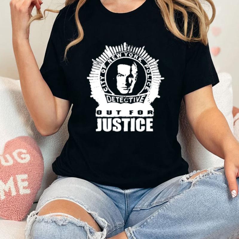 Out For Justive Steven Seagal Unisex Shirts