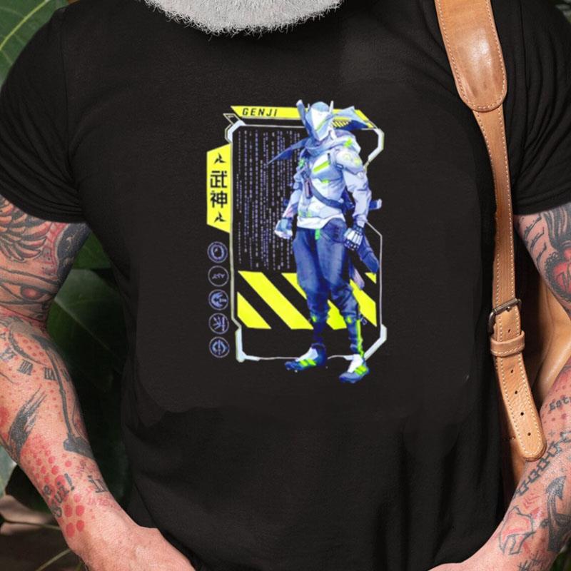 Overwatch 2 Genji Unisex Shirts