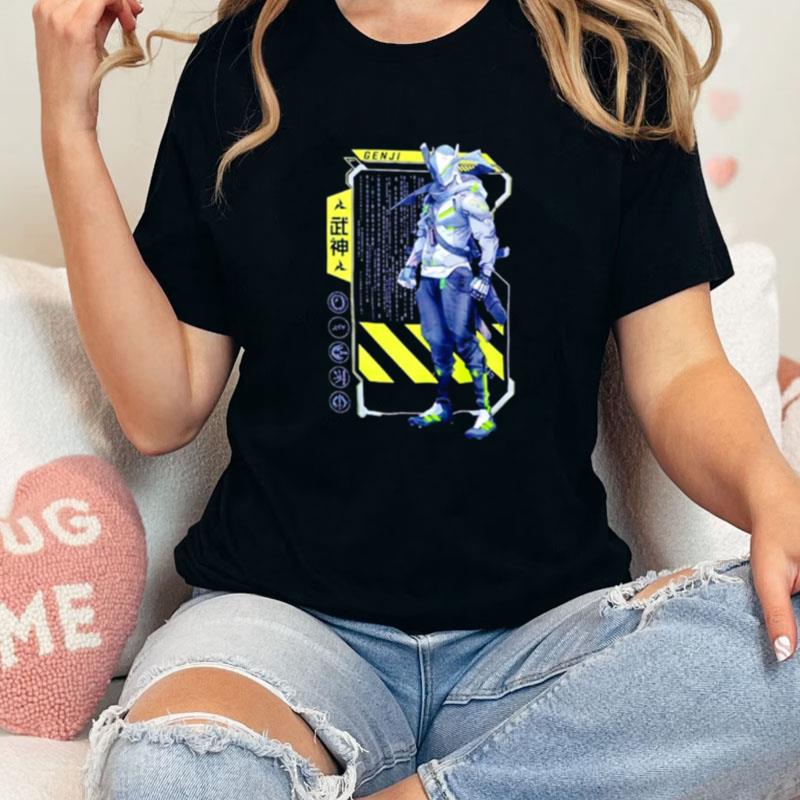 Overwatch 2 Genji Unisex Shirts