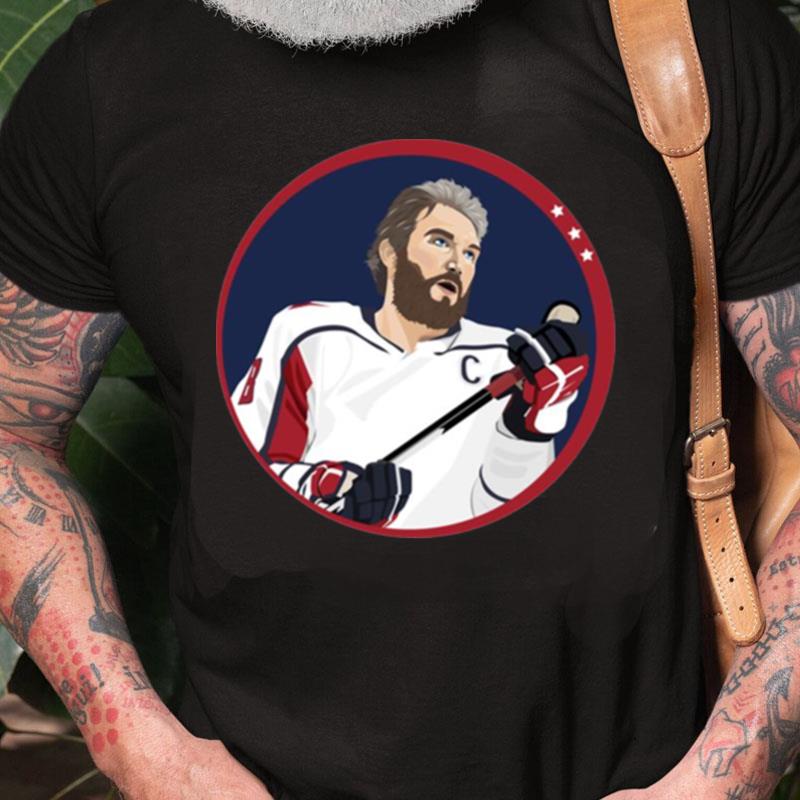 Ovi The Great Eight Ice Hockey Unisex Shirts