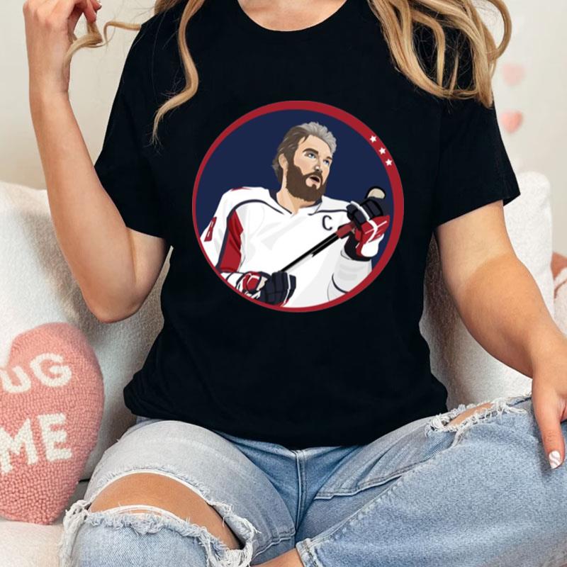 Ovi The Great Eight Ice Hockey Unisex Shirts