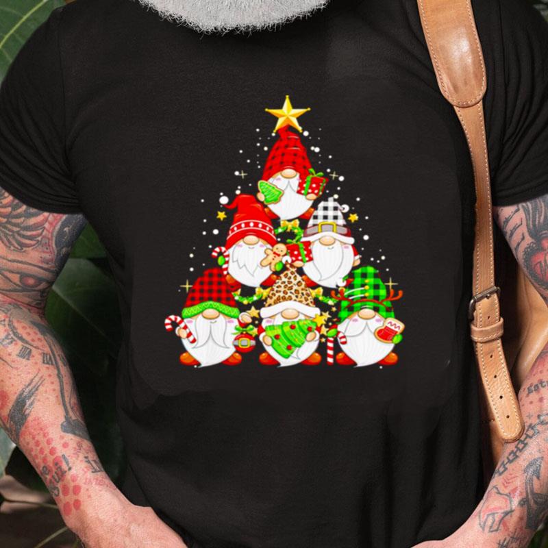 Pajamas Gnome Tree Xmas Unisex Shirts