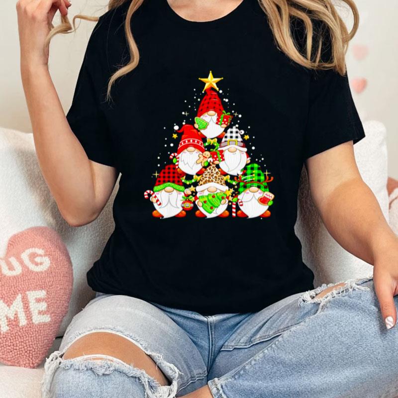 Pajamas Gnome Tree Xmas Unisex Shirts