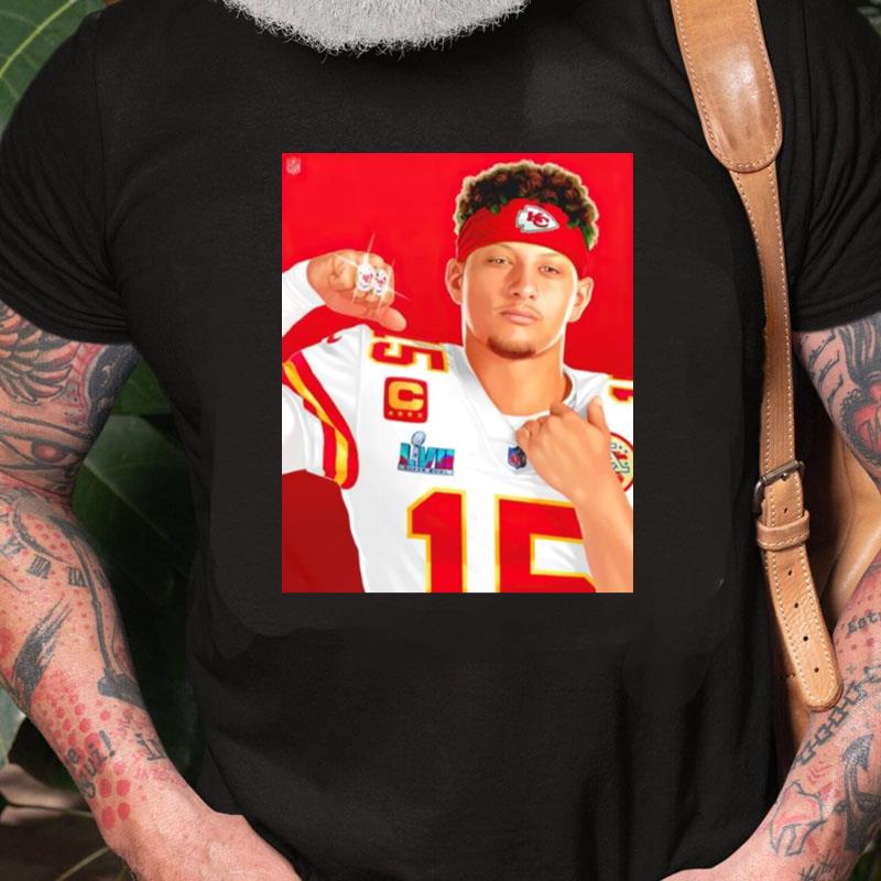 Patrick Mahomes 2X Super Bowl Champion Unisex Shirts