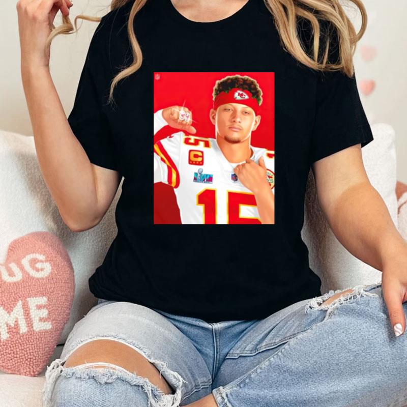 Patrick Mahomes 2X Super Bowl Champion Unisex Shirts