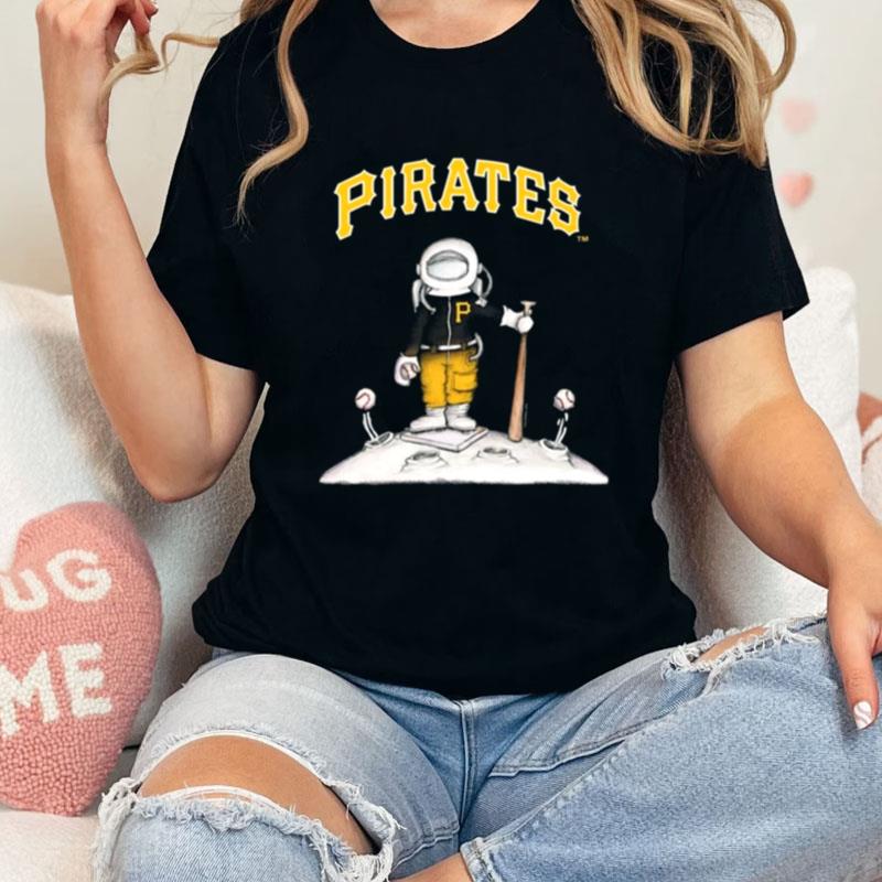 Pittsburgh Pirates Astronau Unisex Shirts