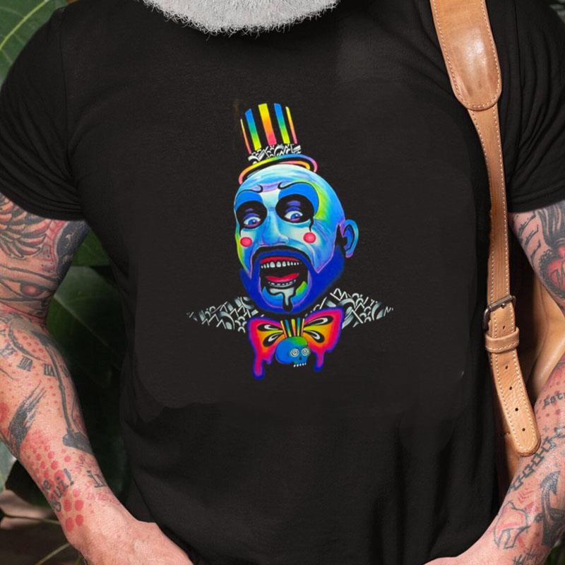 Pop Artcaptain Spaulding House Of 1000 Corpses Unisex Shirts