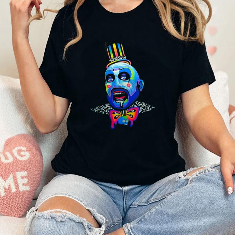 Pop Artcaptain Spaulding House Of 1000 Corpses Unisex Shirts