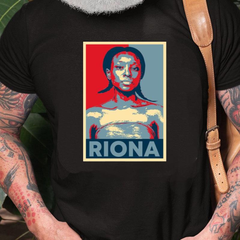 Portrait Of Riona Hope Unisex Shirts