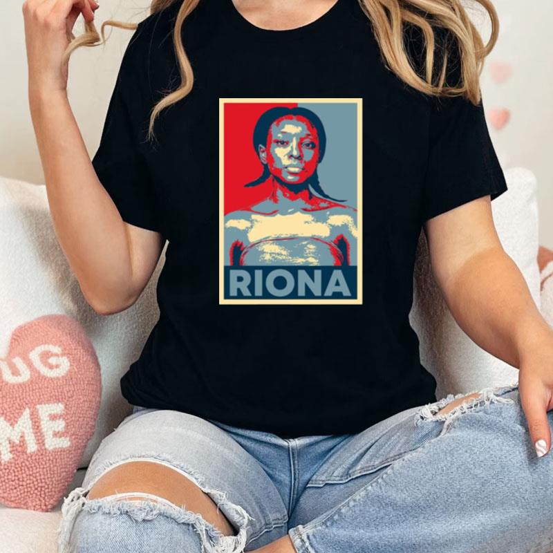 Portrait Of Riona Hope Unisex Shirts