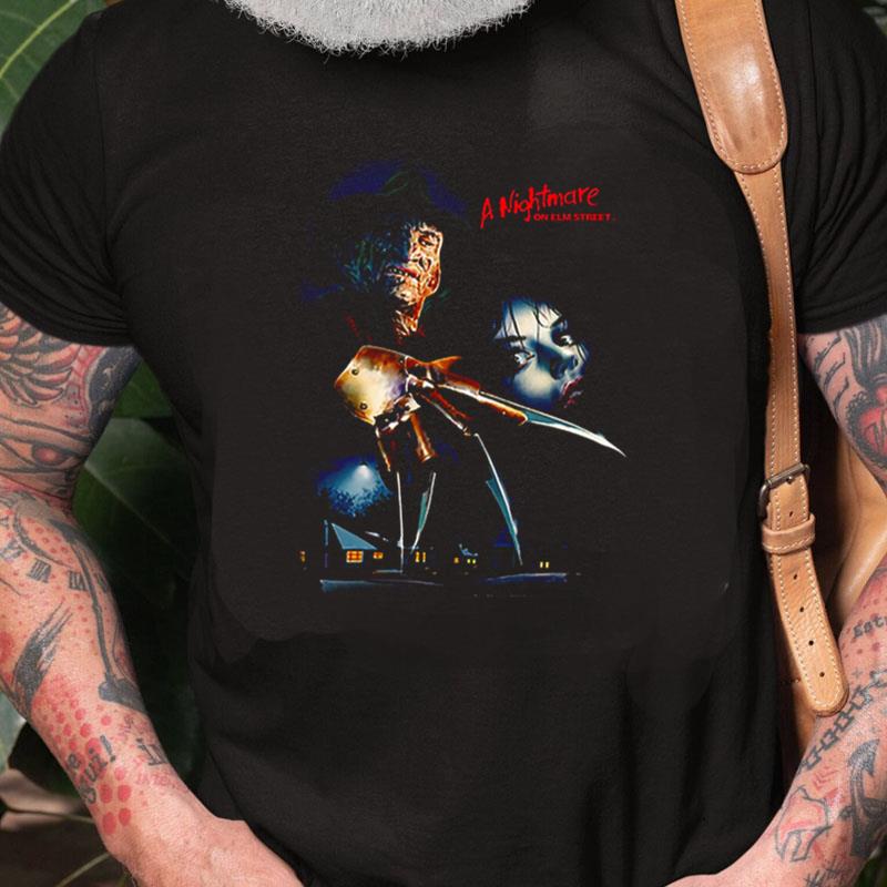 Poster Nightmare On Elm Street Unisex Shirts