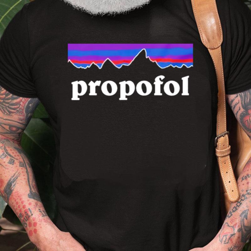 Propofol Logo Unisex Shirts