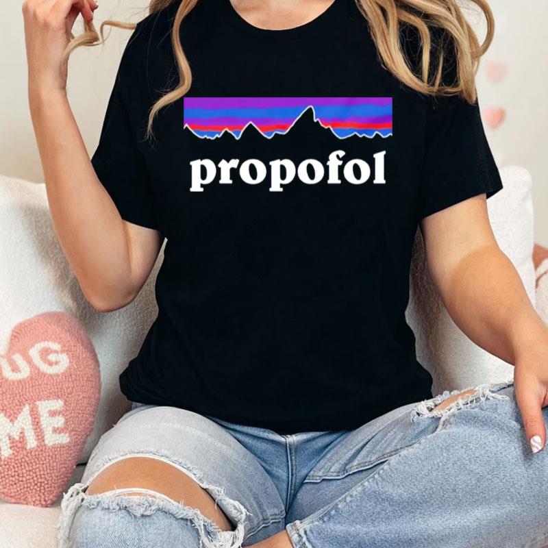 Propofol Logo Unisex Shirts