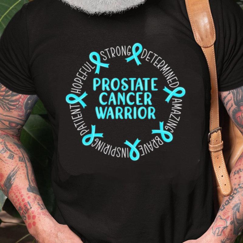 Prostate Cancer Warrior Unisex Shirts