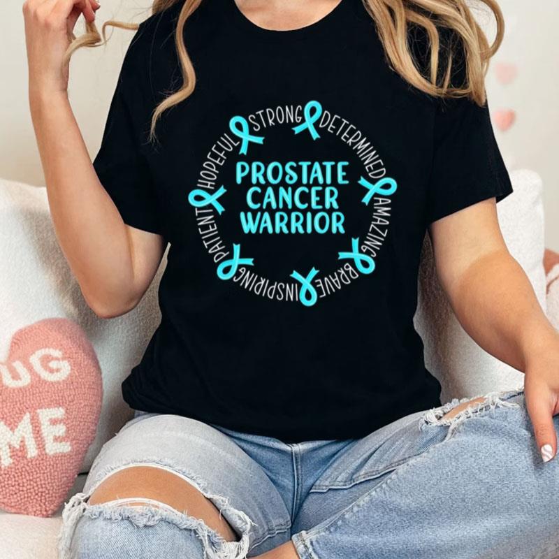 Prostate Cancer Warrior Unisex Shirts